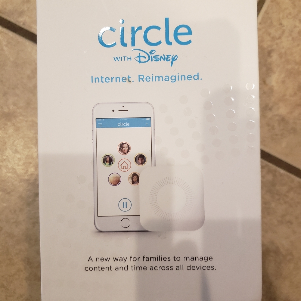 Disney Circle Wifi parental control wireless filter
